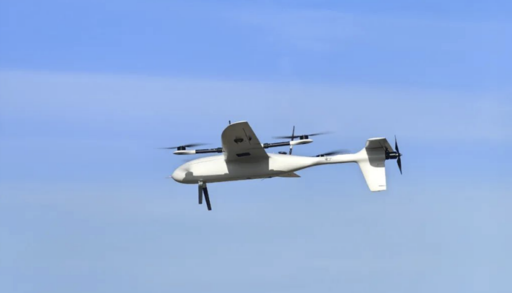 无人机抗风测试系统