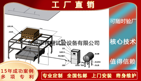 洒水喷头灭木垛火性能试验装置-KXT4236