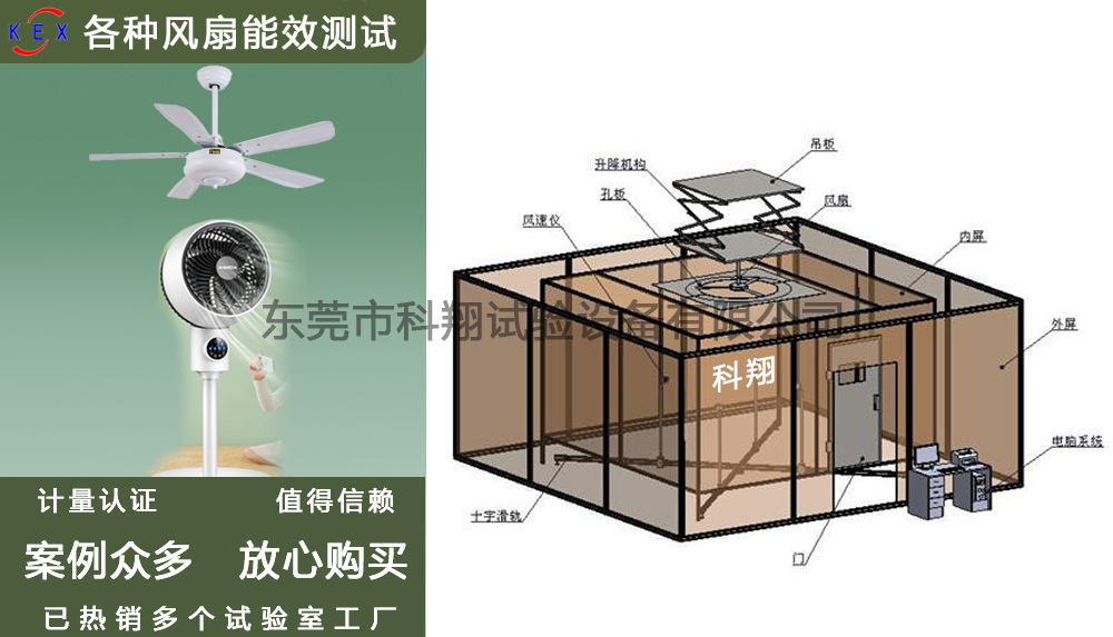 美标吊扇能效测试设备-KXT3299