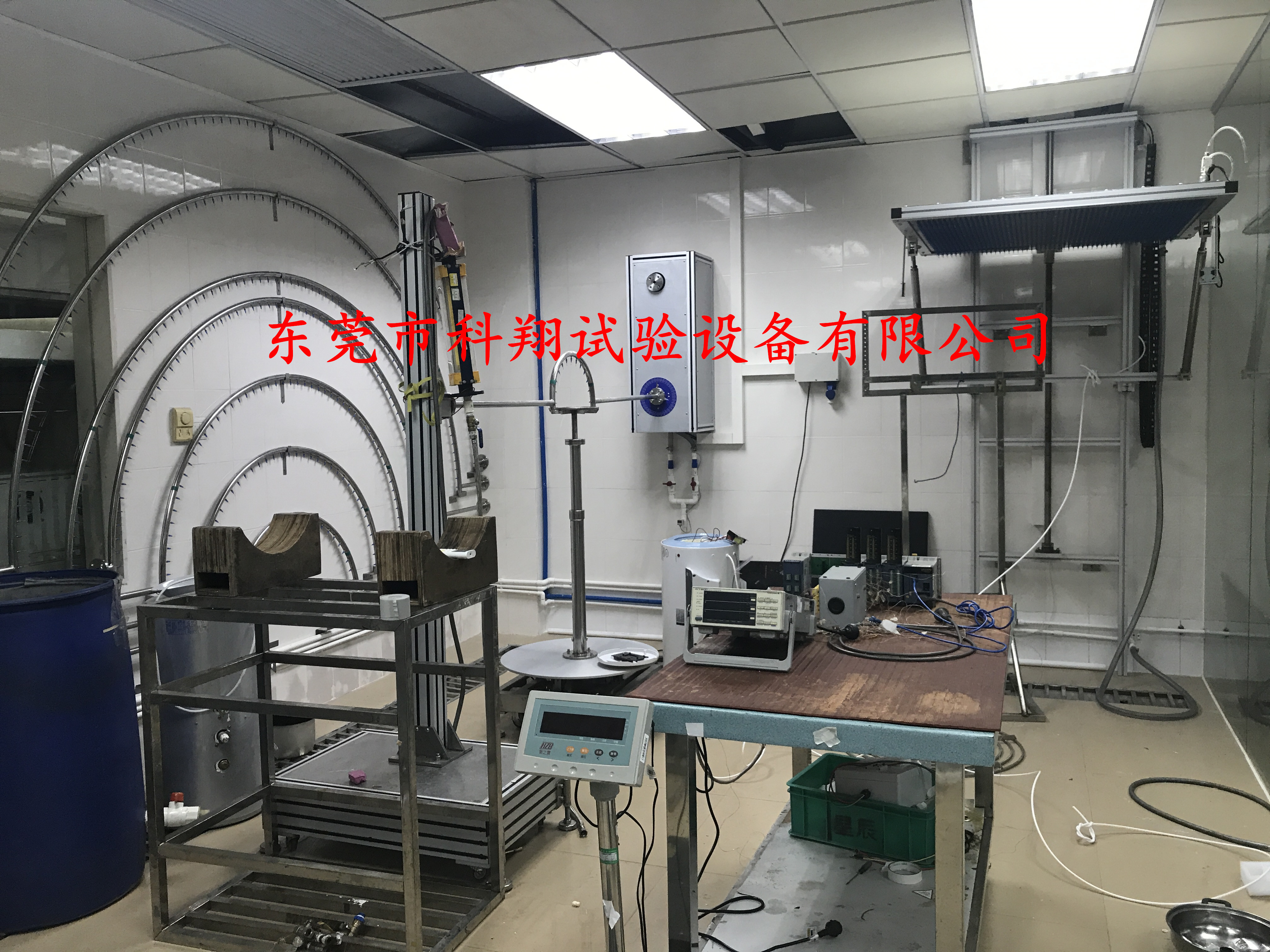 赛宝（国家级）<a href="http://www.kexdg.com/article/110/95.html" target="_blank">ipx1-8防水淋雨试验室</a>