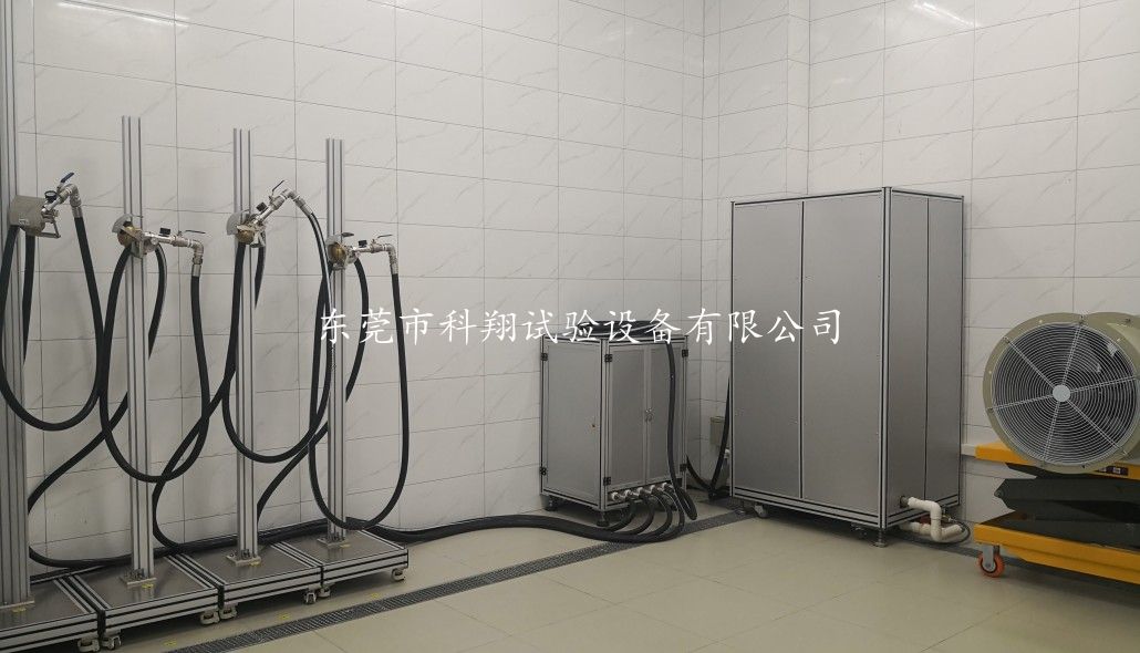 ipx3/4淋雨试验机（带吹风）-KXT1304A