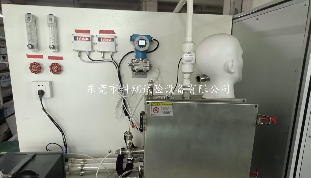 自救呼吸器CO防护性能试验机-KXT5141