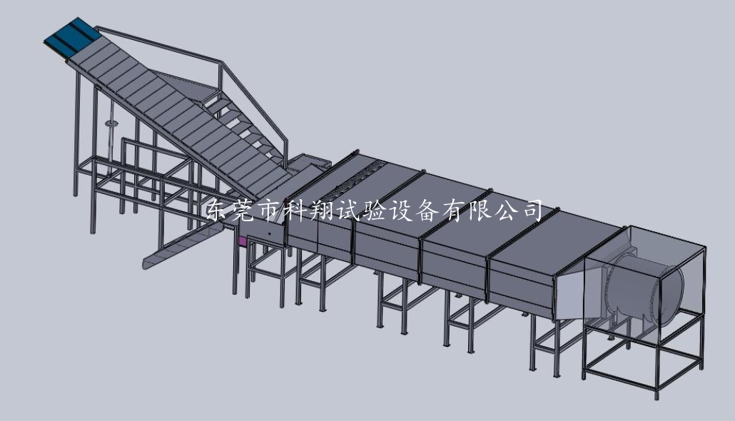 电池组件燃烧试验机