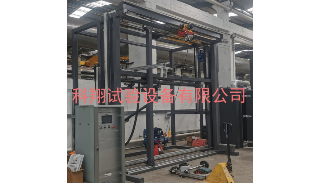 防火门垂直载荷抗静扭曲试验机-KXT5813B