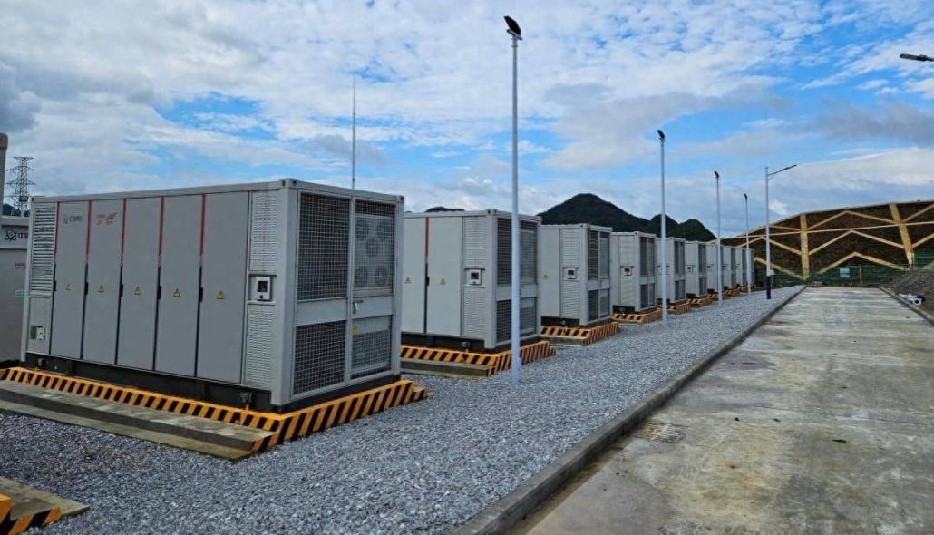 集装箱储能系统喷淋试验设备技术原理和测试流程